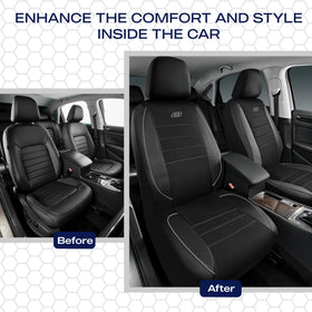 Skechers reinforced seam for side-airbag compatibility and safety