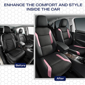 Skechers size and fit comparison on front seat for universal compatibility