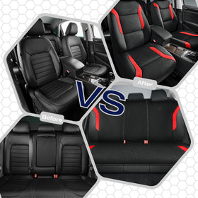 Skechers seat cover size and scale on seat for fit and proportion reference