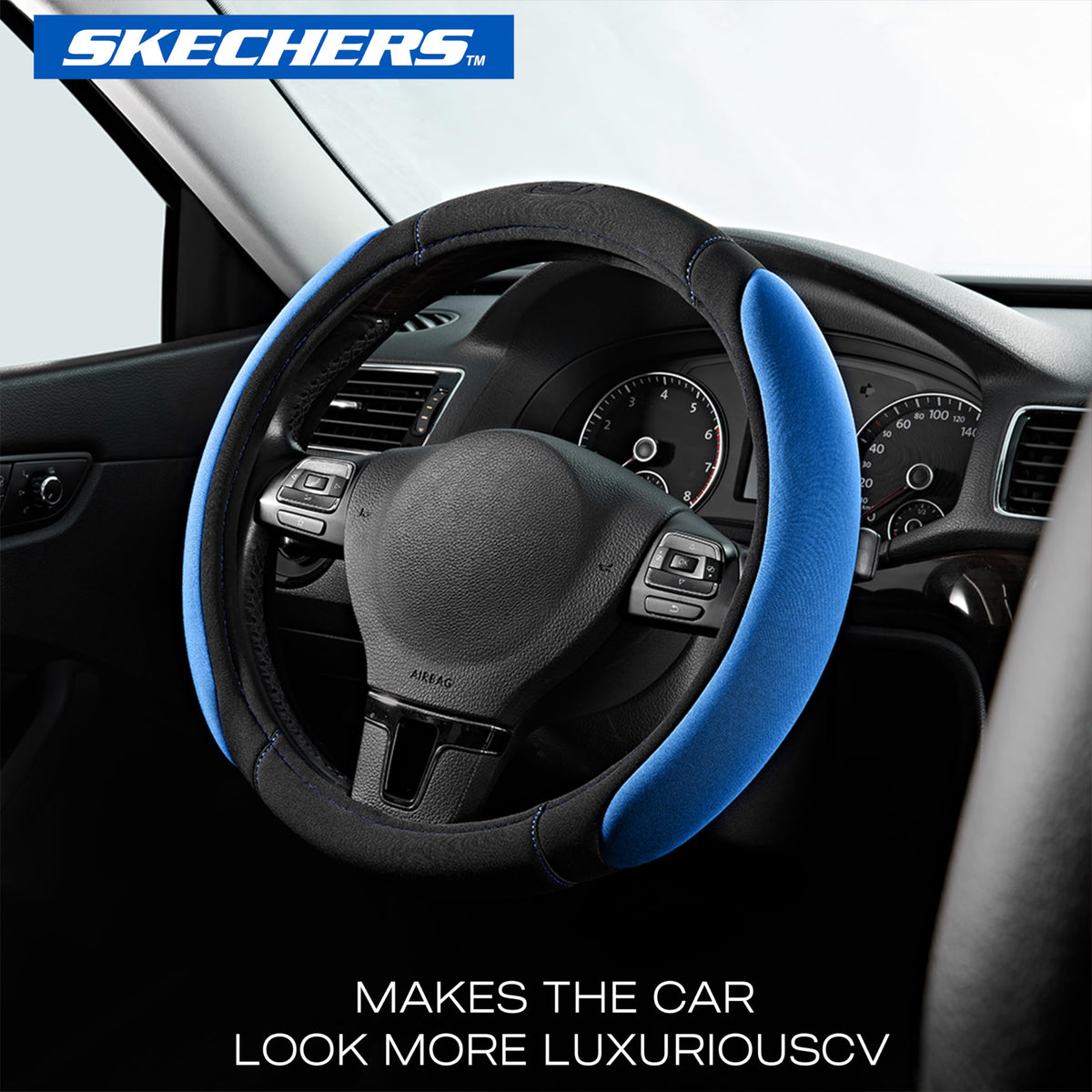 Skechers inner TPR grip close-up highlighting anti-slip protection for safer control
