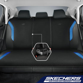 Skechers air-cool mesh detail promoting breathable seating