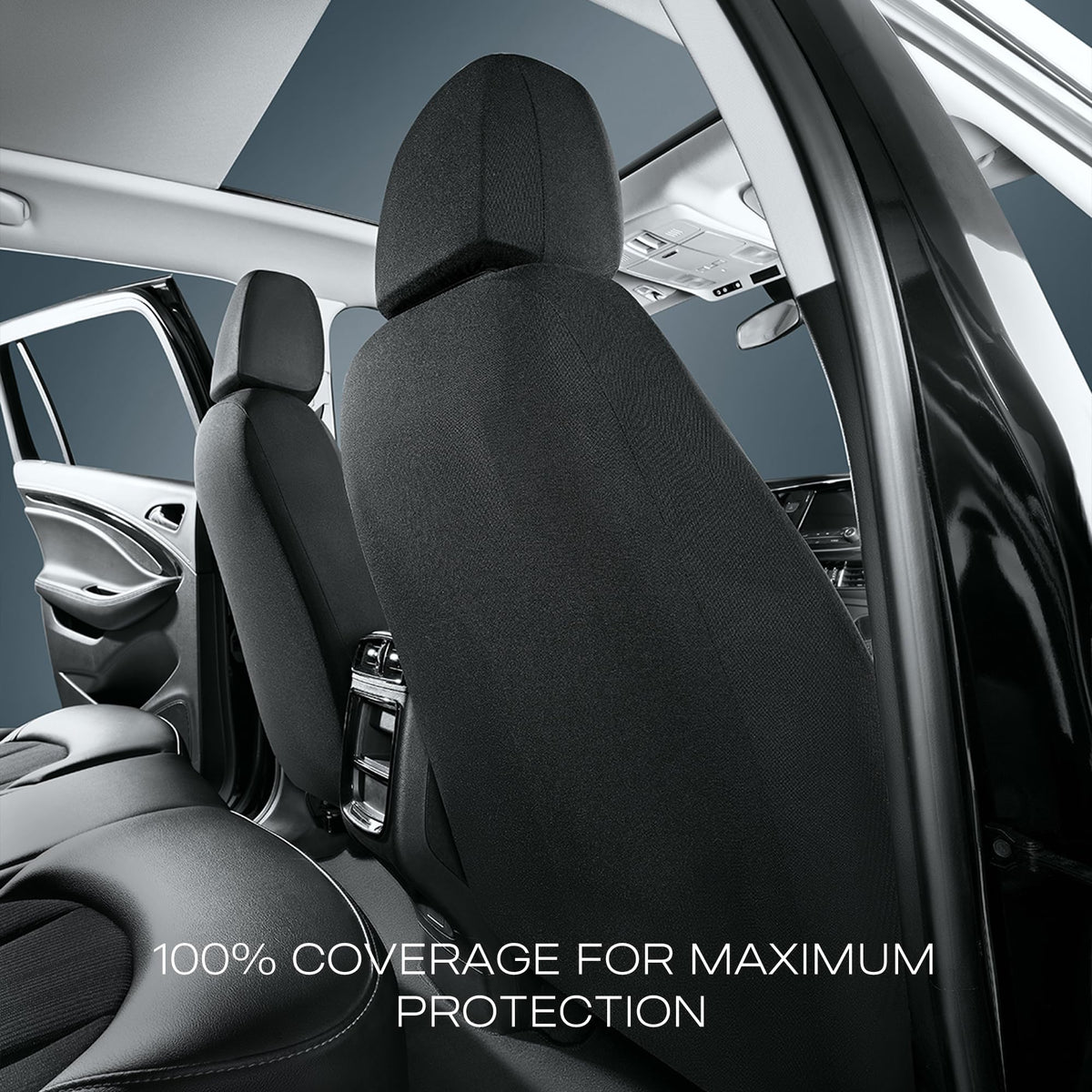Skechers vehicle scale comparison showing fit across car and truck seats