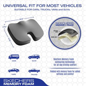 Skechers zippered washable cover and handle for fast cleaning and portability