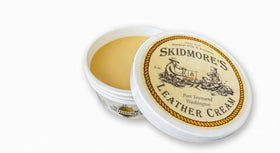 Skidmore's jar front label showing product and made in USA benefit