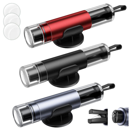 SKINNYON front view showing compact safety hammer and cutter for quick access