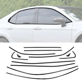 SKKYORO front packaging showing full 12-piece trim kit and benefit of complete chrome-delete