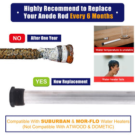 Skoutag stainless-steel flush wand nozzle detail enabling powerful sediment removal