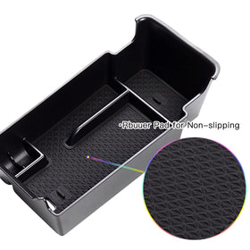 SKTU removable rubber mat detail prevents rattling and protects