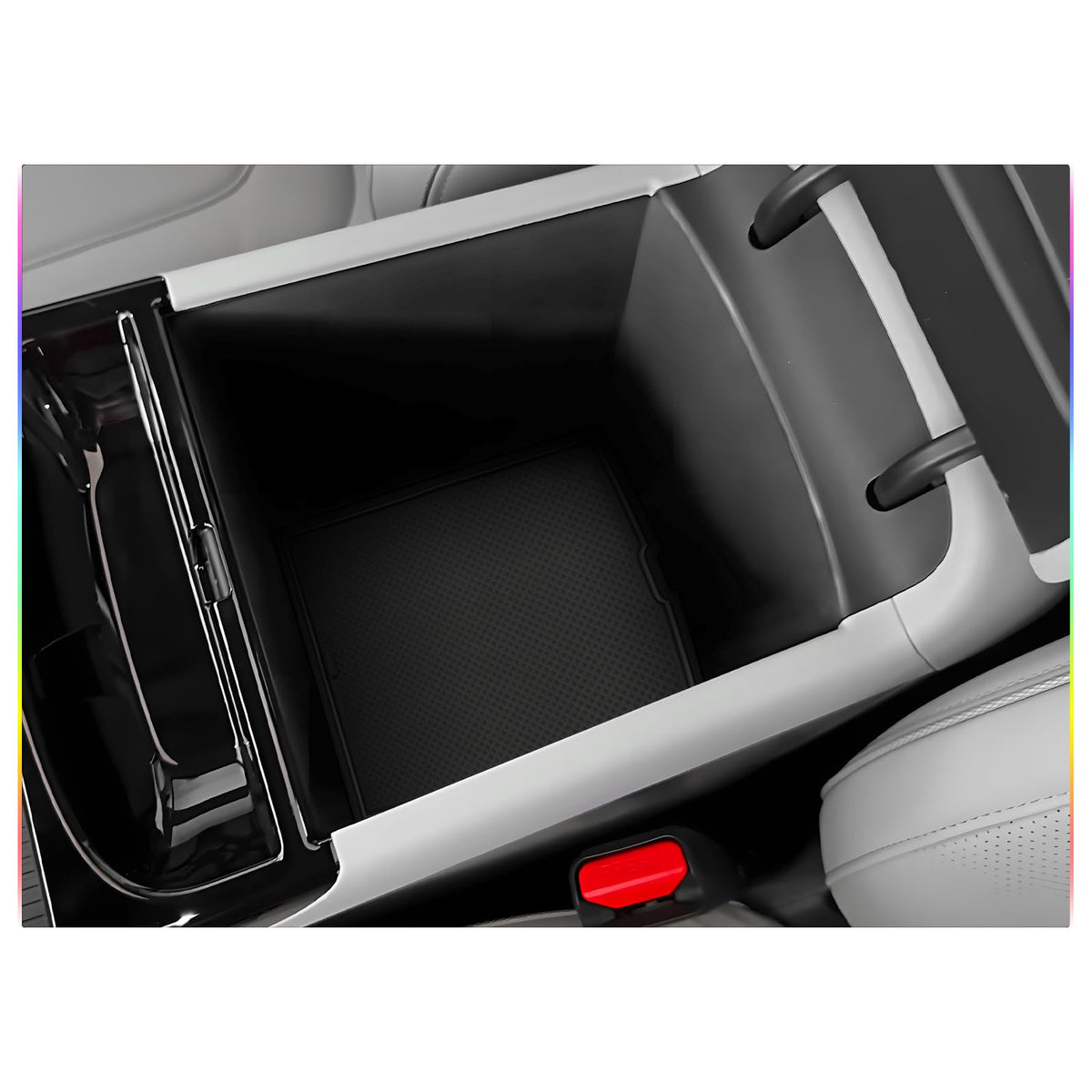 SKTU lifestyle interior shot demonstrating tidy Tucson cabin and reduced noise