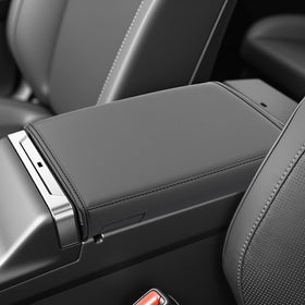 SKTU front view of armrest cover showing precise fit and clean styling