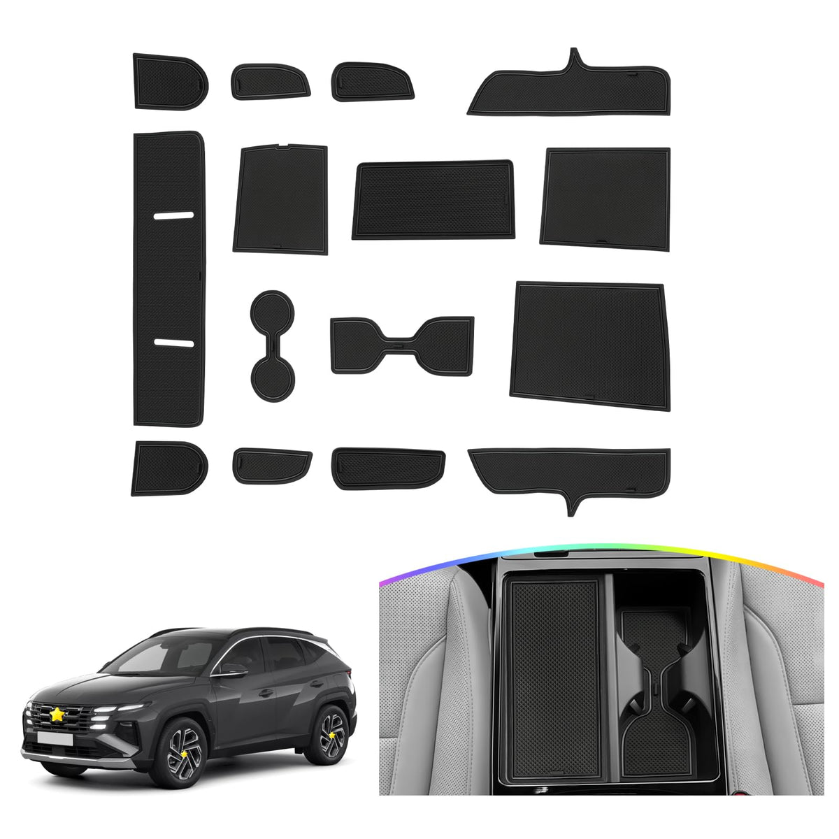 SKTU rubber texture close-up shows durable, soft material for protection