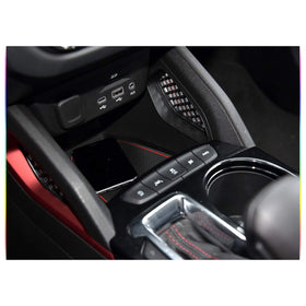 SKTU installed in Trailblazer cabin lifestyle view adds color and protection