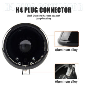 SKTYANTS headlight bucket mounted on motorcycle illustrating improved appearance and fit