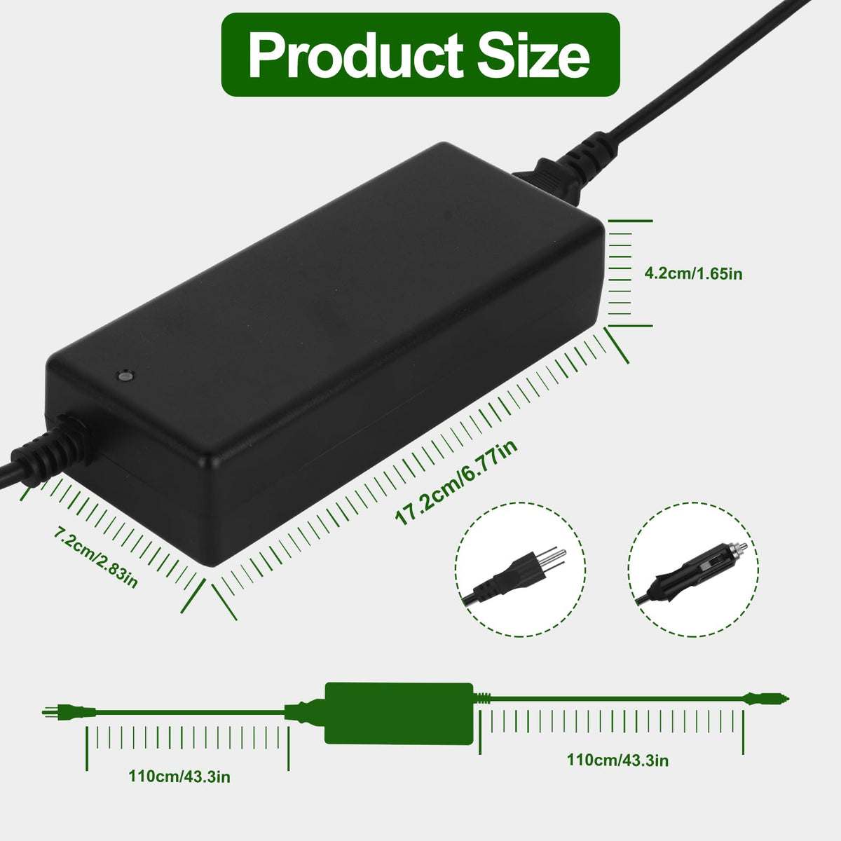 SKuaiKe adapter plugged into a Green Mountain Grill illustrating direct compatibility benefit
