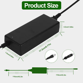 SKuaiKe adapter plugged into a Green Mountain Grill illustrating direct compatibility benefit