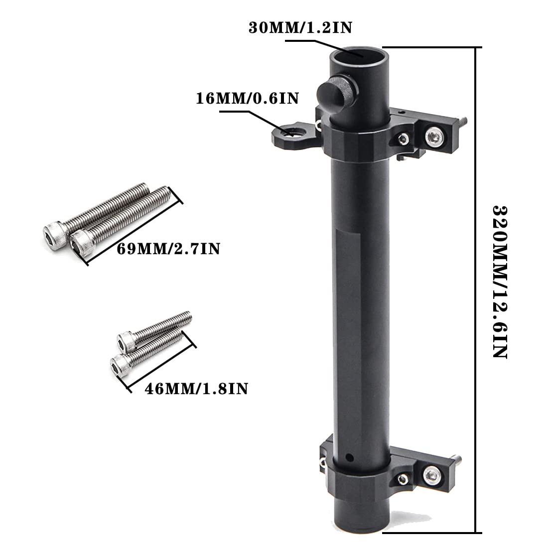 SKUNTUGUANG hinge close-up showing aluminum detail and corrosion resistance