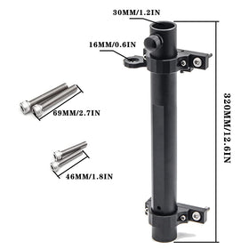 SKUNTUGUANG hinge close-up showing aluminum detail and corrosion resistance
