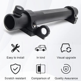 SKUNTUGUANG installed on Jeep Wrangler tailgate demonstrating secure fit