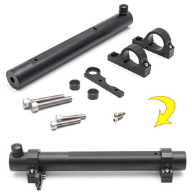 SKUNTUGUANG hardware kit layout showing included bolts and ease of installation
