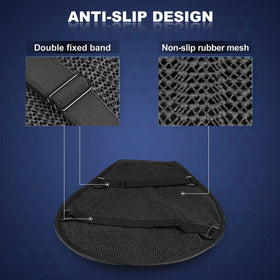 SKYJDM underside showing anti-slip particles and dual strap security