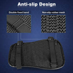 SKYJDM underside showing anti-slip particles and adjustable strap stability