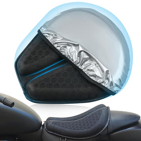 SKYJDM front view of seat cushion showing ergonomic petal design and comfort benefit