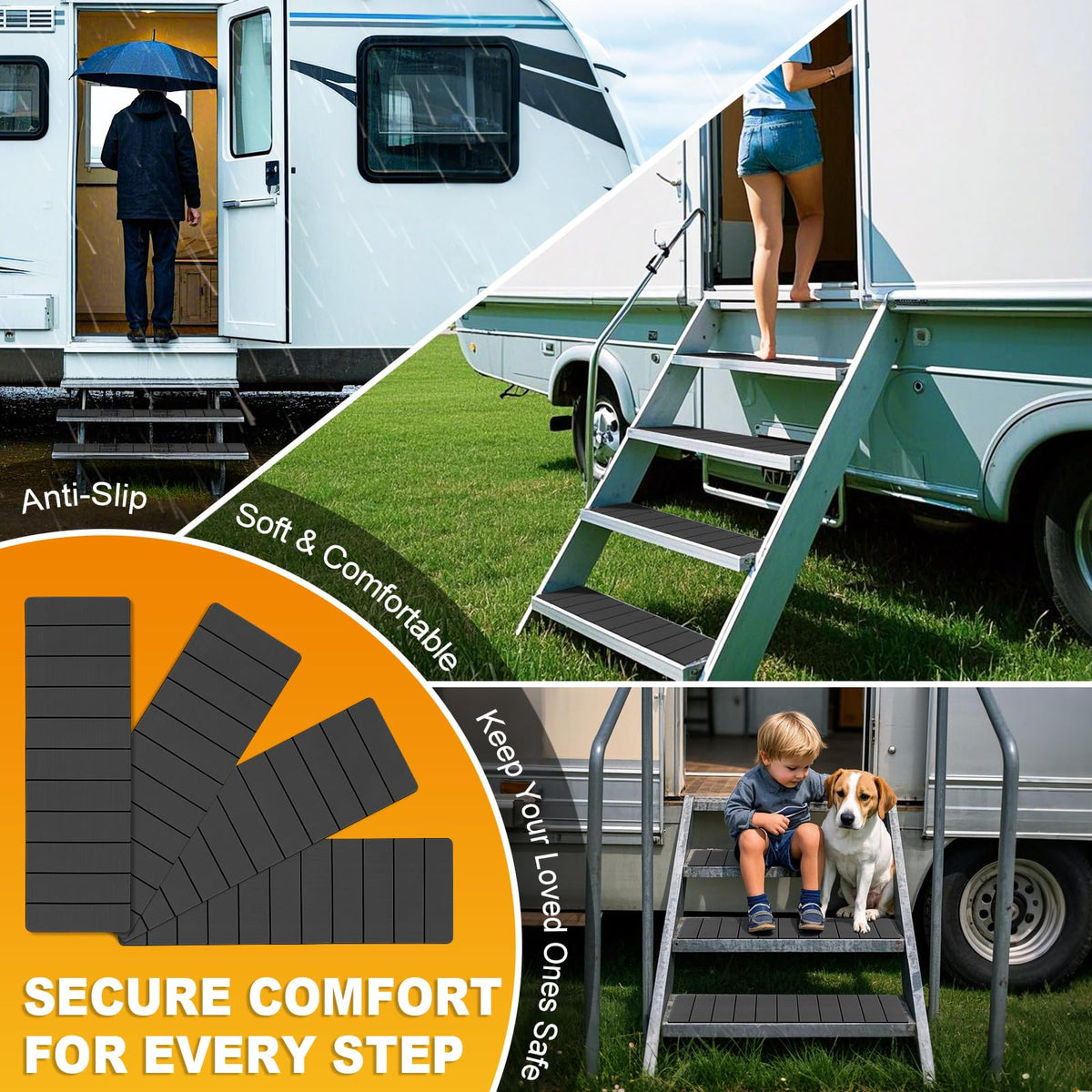 SKYJDM side profile showing 6mm foam thickness and cushioned edge protection