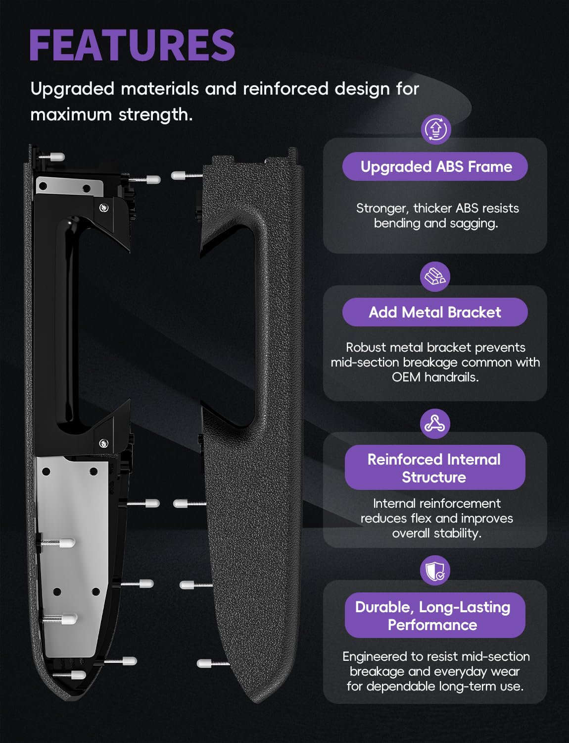 Skylarion installed on driver door demonstrating tight fit and quiet operation