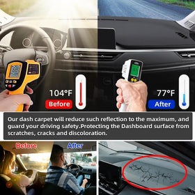 SKYLOTEC silicone backing detail providing nonslip stability and secure hold