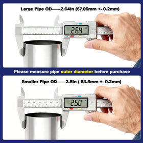 SKYMIRO zinc-plated bolts and pre-threaded hardware demonstrating quick-install advantage