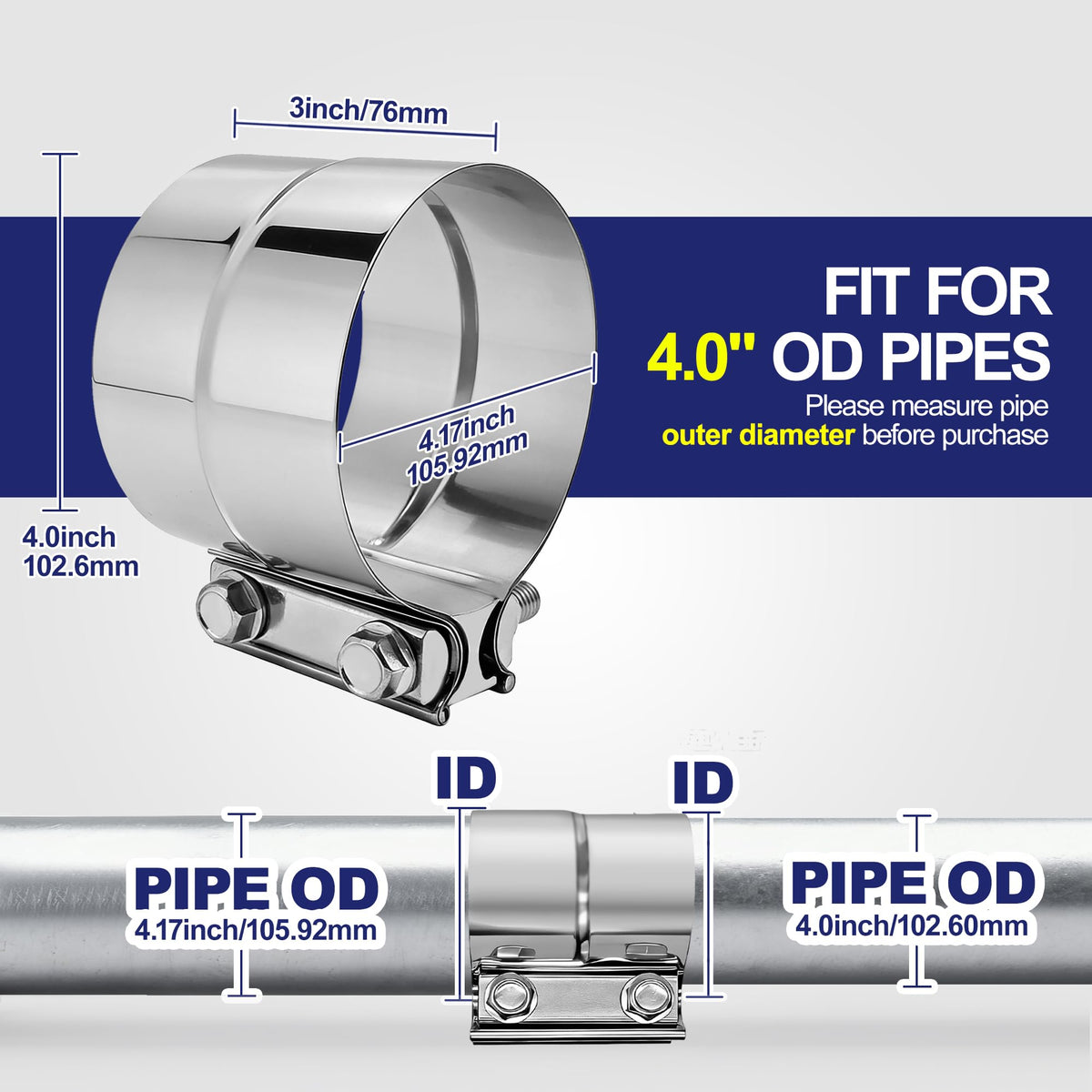 SKYMIRO close-up of I-block lap joint showing even compression and leak prevention
