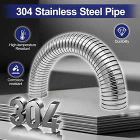 SKYMIRO close-up of braided weave demonstrating corrosion resistance benefit