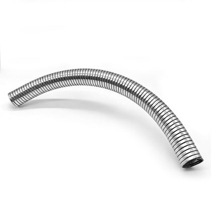 SKYMIRO front view of flex pipe showing overall shape and fit benefit