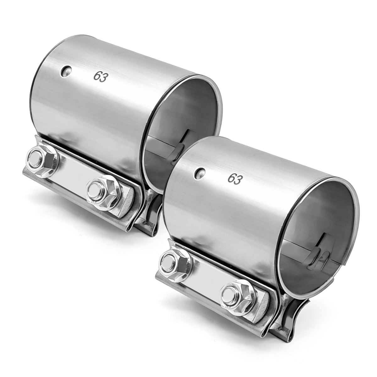 SKYMIRO front view of clamp showing robust double-layer band and fit