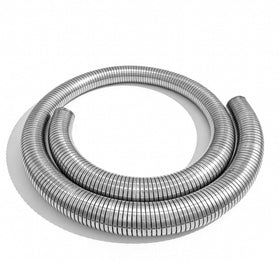 SKYMIRO front view of flex pipe showing full length and finish for durability