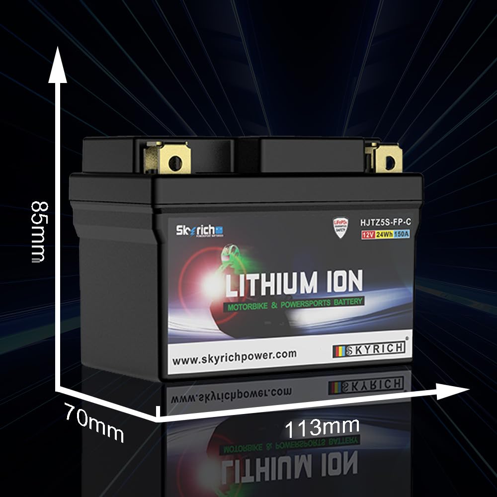 Skyrich label close-up with specs highlighting OEM compatibility benefit