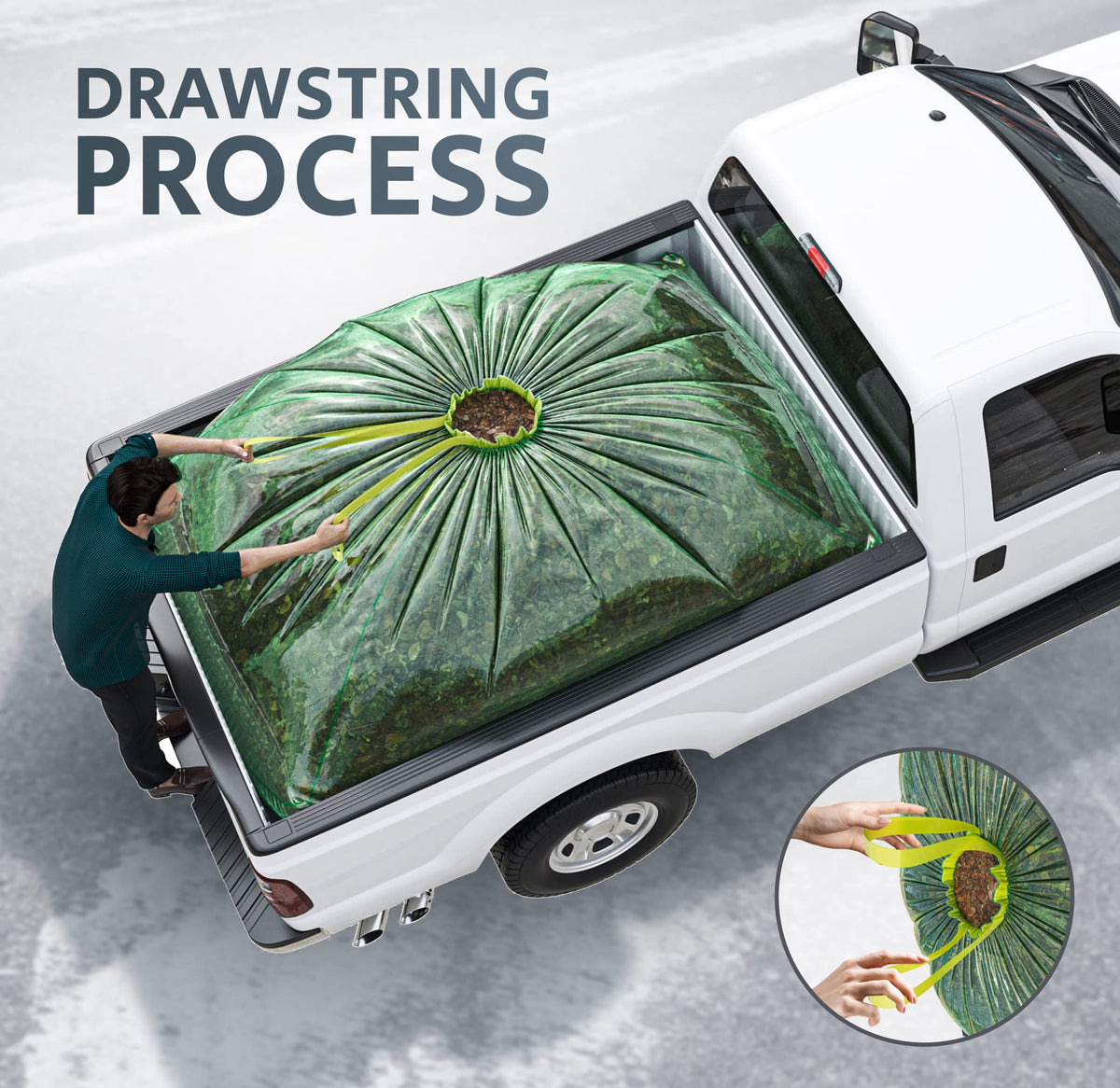 Skywin close-up of reinforced seams for durability and tear resistance