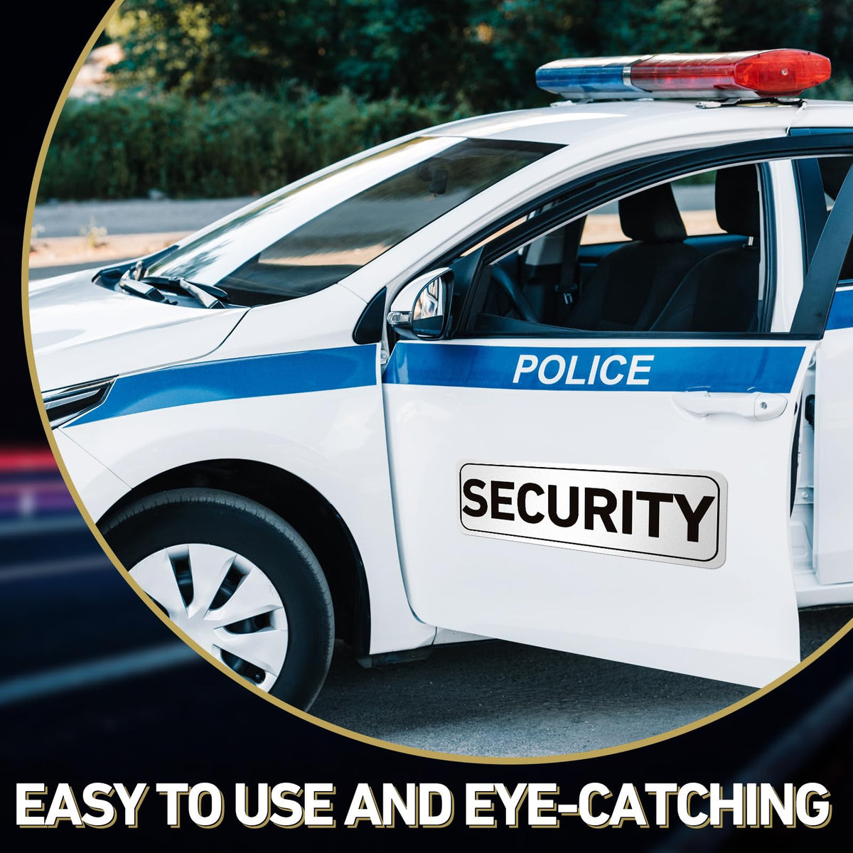 Skyygemm mounted on vehicle door illustrating easy on-off use and no-residue removal