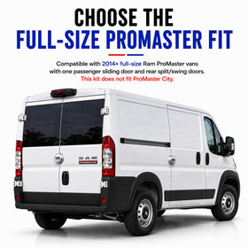 Slick Locks on parked van conveying professional fleet security benefit