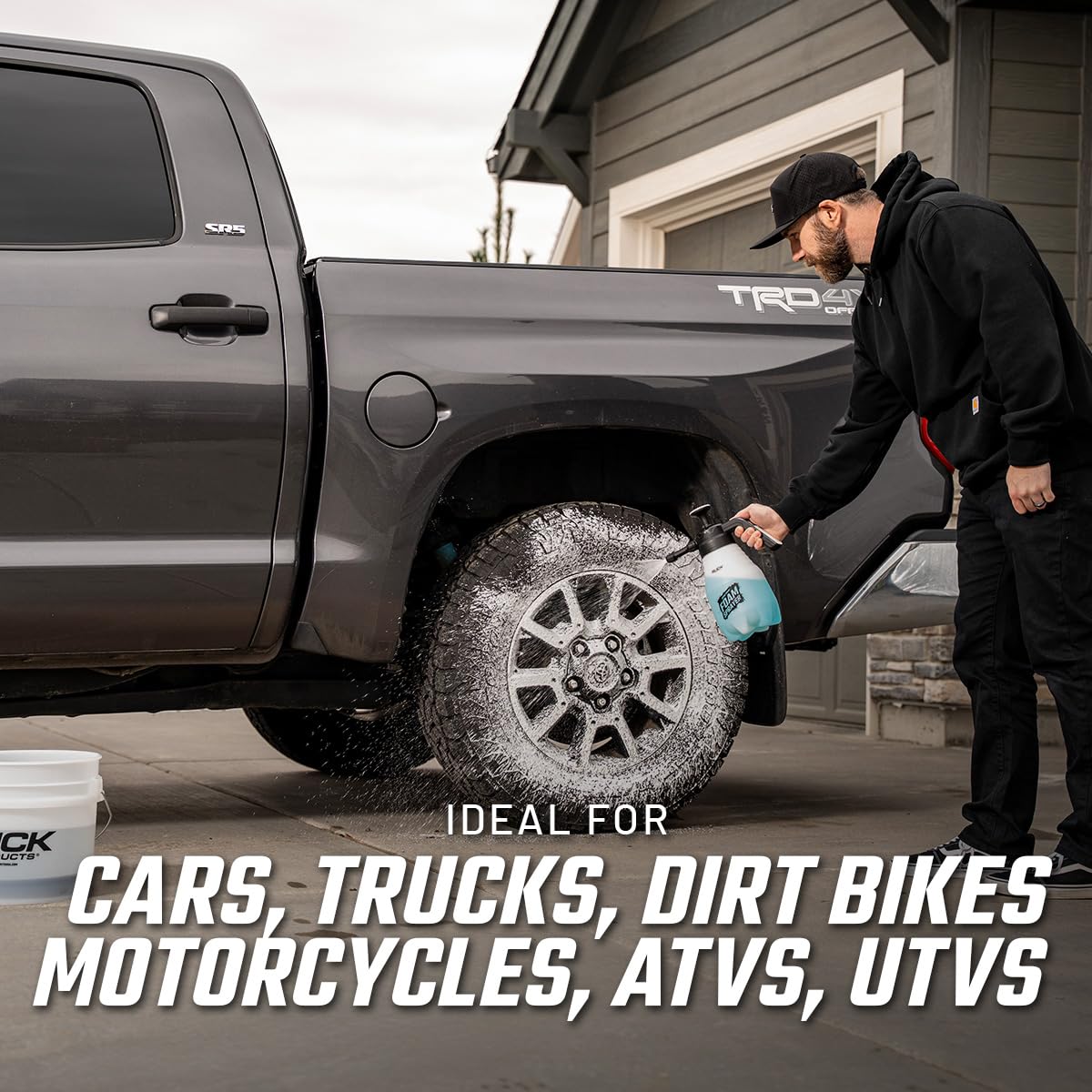 Slick Products packed in a gear bag emphasizing compact storage and travel‑ready durability