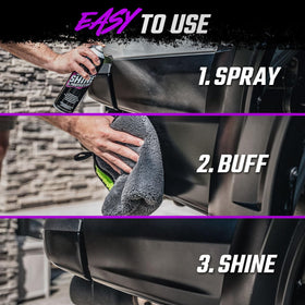 Slick Products four-pack boxed to show value and ready storage benefit