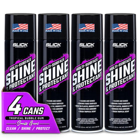 Slick Products front label view showing product name and volume