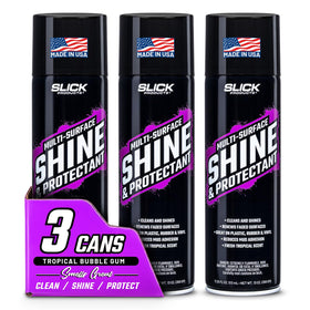 Slick Products front packaging 3-pack showing value and consistency