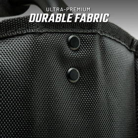 Slick Products metal handle close-up offering secure comfortable carry