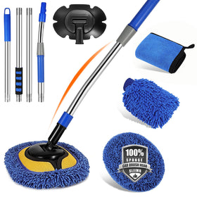 SLIIM front packaging showing full mop set and components for ready use