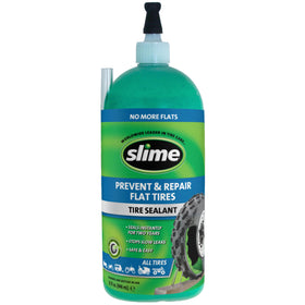 Slime 10009 front bottle showing product and capacity benefit