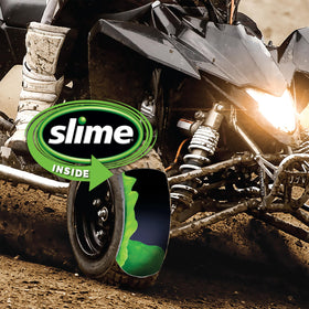 Slime 10009 sealed puncture diagram showing effective leak-stopping benefit