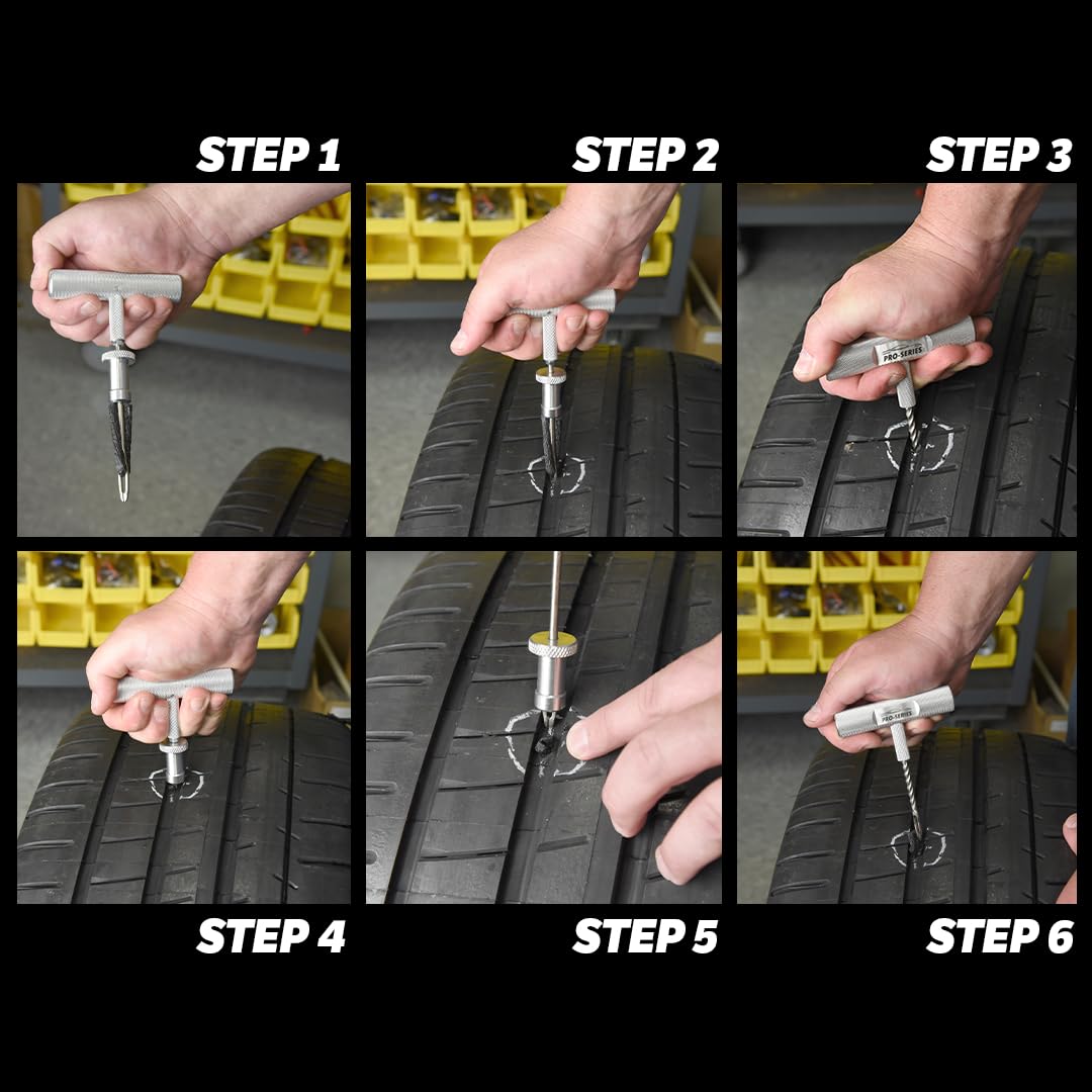 Slime insertion collar detail on plugger showing consistent depth placement benefit