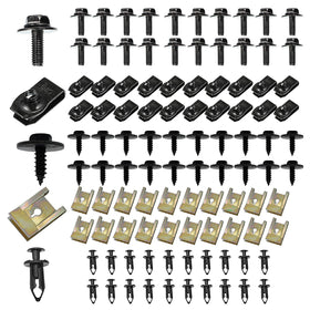 SLIMI front packaging showing 100-piece black fastener kit and convenience