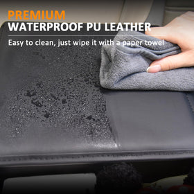 SLOGENTO installed on SUV bench showing universal fit and tidy cabin benefit